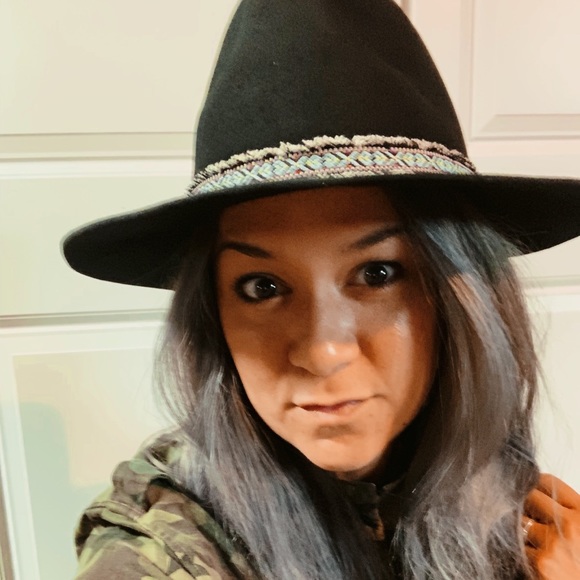 Michael Stars Wool Fedora NWT - Picture 3 of 3